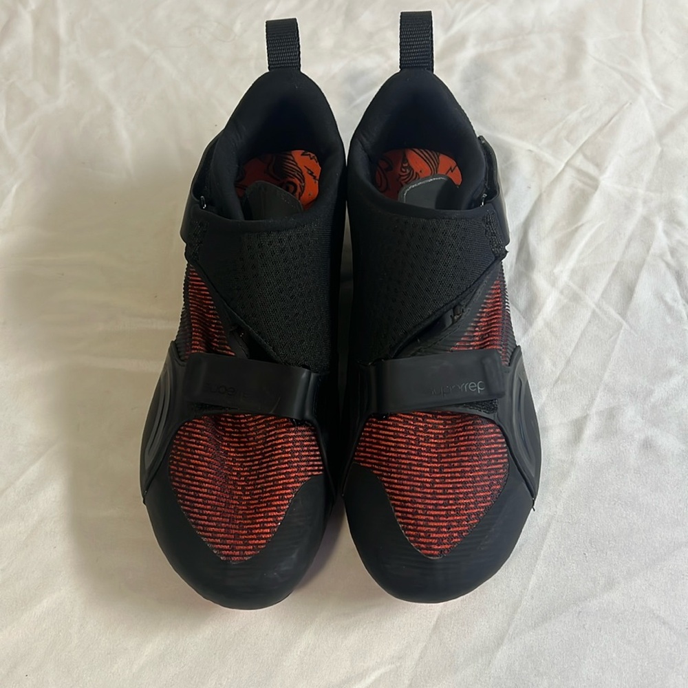 Nike Superrep Cycle Shoes Black Red Women’s Size 8.5
